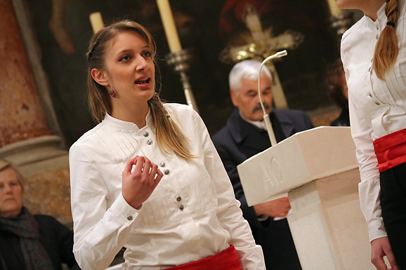 Božićni klapski koncert u crkvi Sv. Frane (foto:Saša Čuka)
