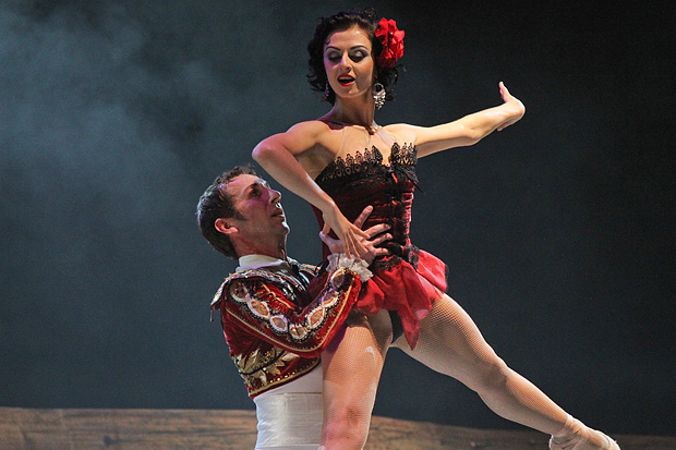 Carski ruski balet Carmen i Bolero, foto: Leo Banic Carski ruski balet Carmen i Bolero, foto: Leo Banic
