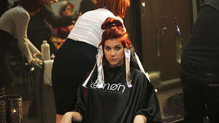 The Italian touch – njega i styling kose (foto:Saša Čuka)