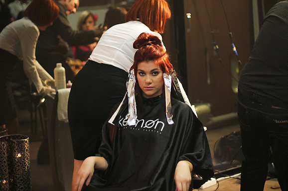 The Italian touch – njega i styling kose (foto:Saša Čuka)