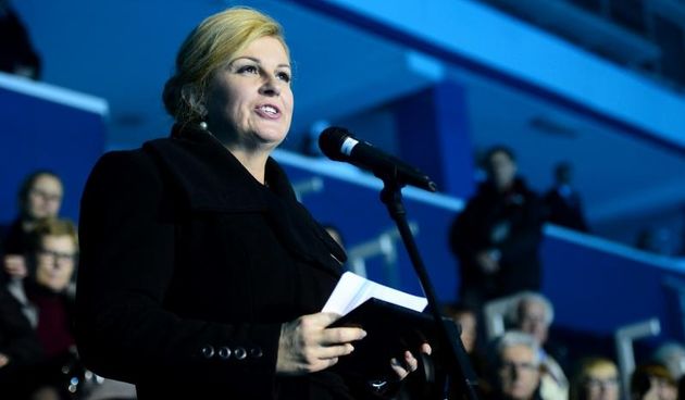 Predsjednica Kolinda Grabar Kirarovic