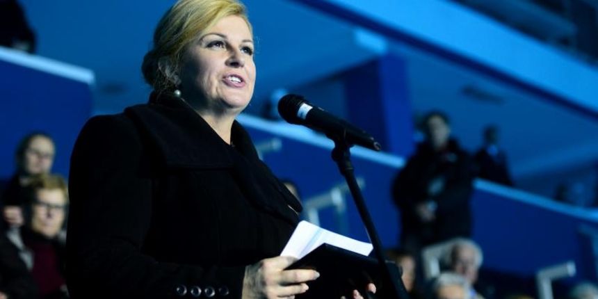 Predsjednica Kolinda Grabar Kirarovic Predsjednica Kolinda Grabar Kirarovic