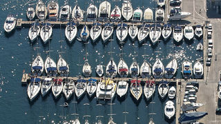 Zadar – Zračne snimke – Marina Tankerkomerc (foto: Marin Gospić)