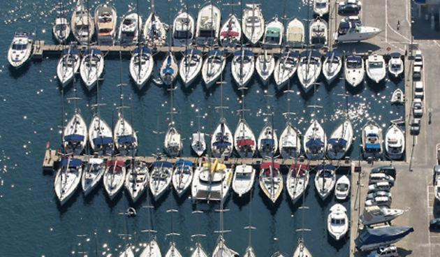 Zadar – Zračne snimke – Marina Tankerkomerc (foto: Marin Gospić)