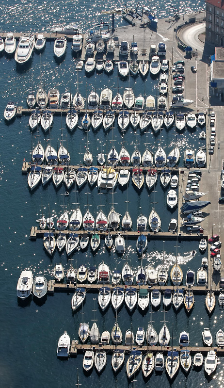 Zadar – Zračne snimke – Marina Tankerkomerc (foto: Marin Gospić)