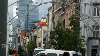 Đir centrom Bruxellesa. Foto: Edvard Šprljan Đir centrom Bruxellesa. Foto: Edvard Šprljan