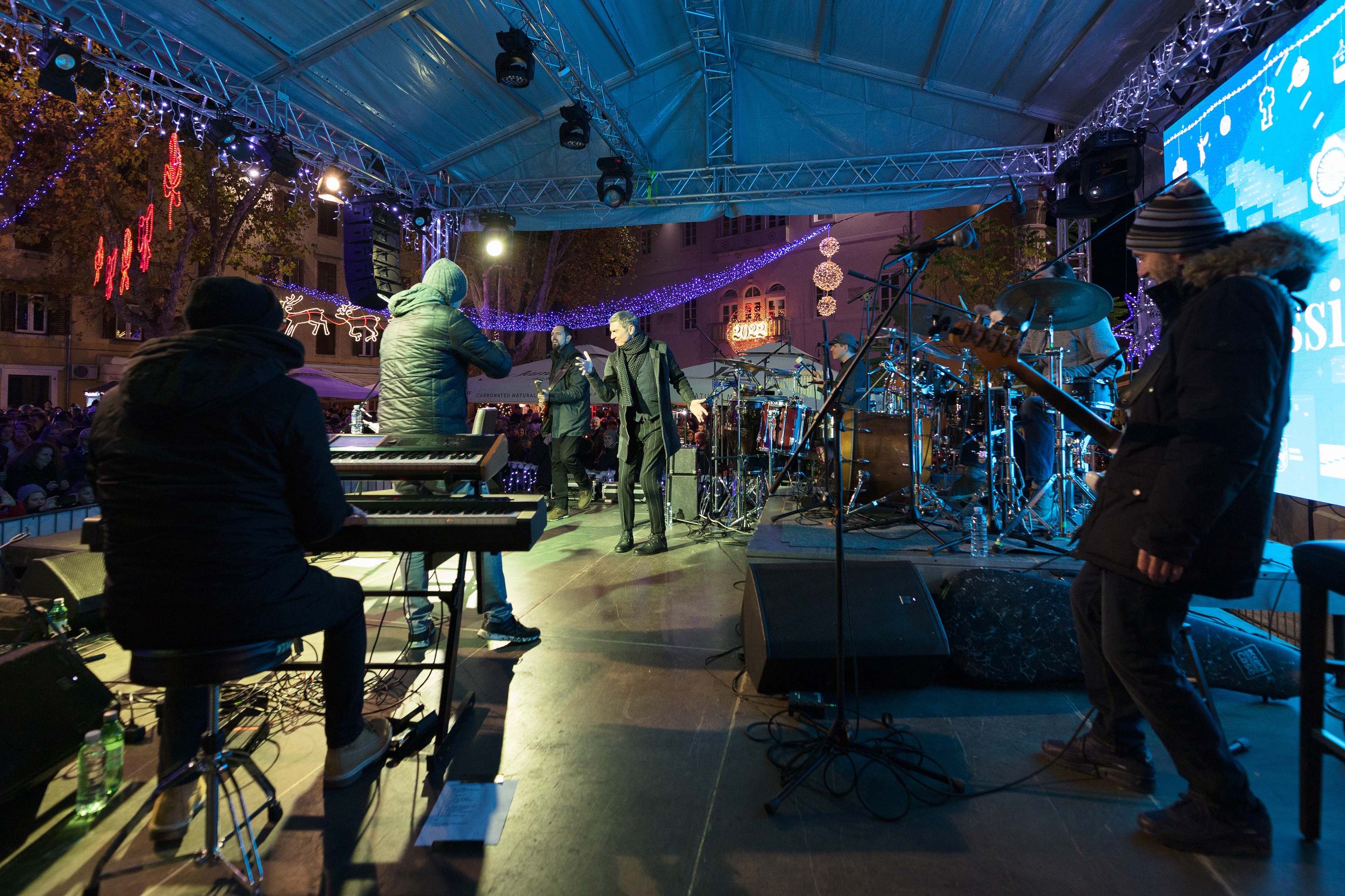 Massimo na adventu u Zadru Massimo na adventu u Zadru