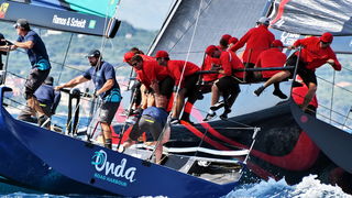 Prvi dan TP52 regate ispred zadarske rive Prvi dan TP52 regate ispred zadarske rive