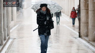 Snježni đir po gradu, četvrtak 1. ožujka 2018.