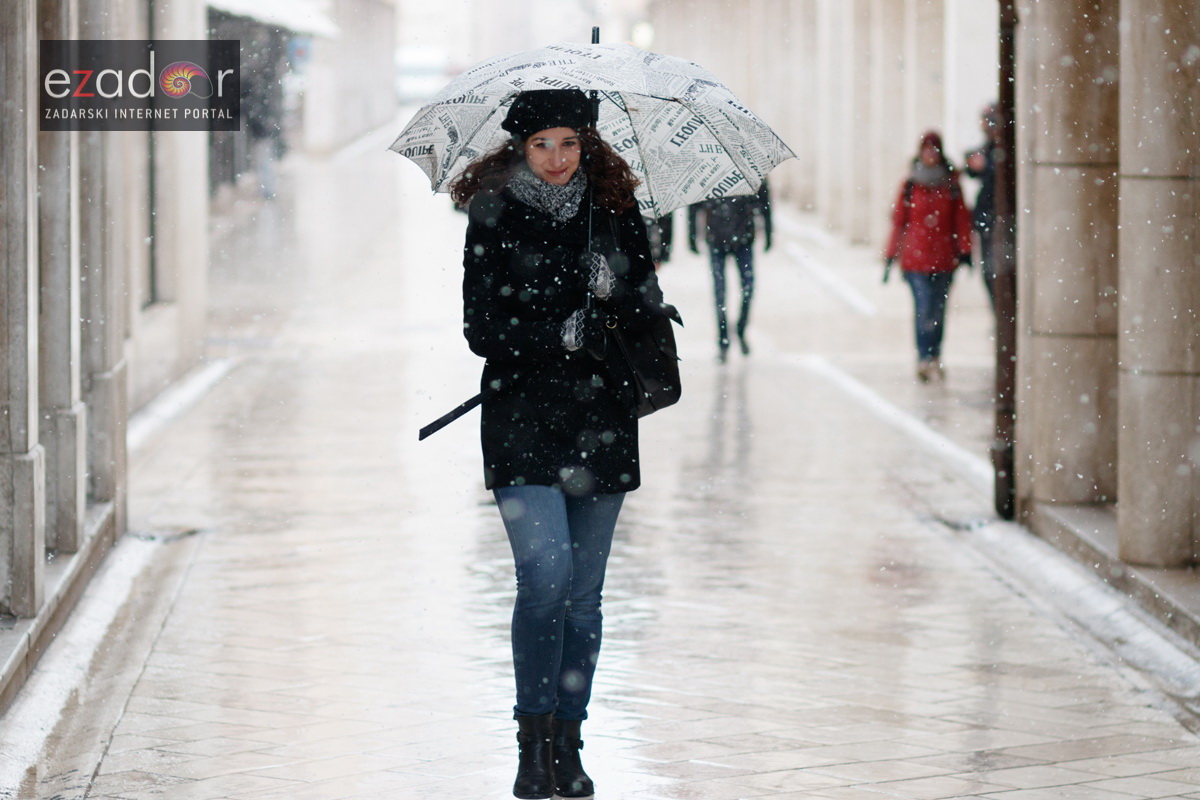 Snježni đir po gradu, četvrtak 1. ožujka 2018.
