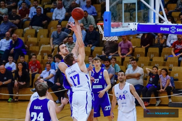A-1 liga za prvaka, 2. kolo: KK Kvarner 2010 – KK Zadar 86-67. Foto: Arsen Miletić A-1 liga za prvaka, 2. kolo: KK Kvarner 2010 – KK Zadar 86-67. Foto: Arsen Miletić