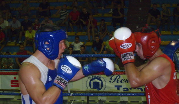 Boks Hrvatska Madjarska 10-8