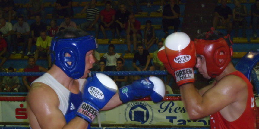 Boks Hrvatska Madjarska 10-8