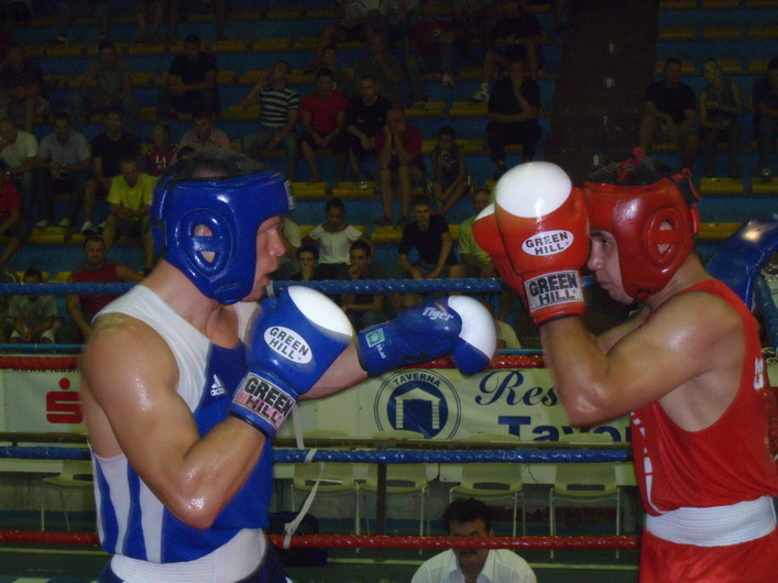 Boks Hrvatska Madjarska 10-8