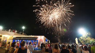 Sveti Kasijan @ Azzuro Sukošan, 13.8.2015., foto: Ivan Toman Sveti Kasijan @ Azzuro Sukošan, 13.8.2015., foto: Ivan Toman