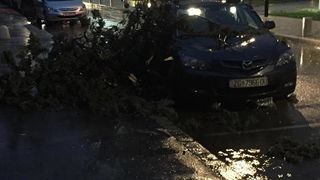 Posljedice grmljavinske nevere koja je poharala Zadar