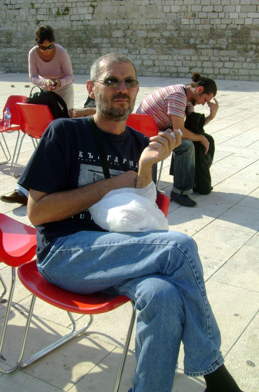 Trg Pet bunara: Glagoljaška renesansa