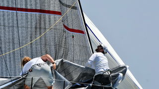 Drugi dan TP52 regate ispred zadarske rive Drugi dan TP52 regate ispred zadarske rive