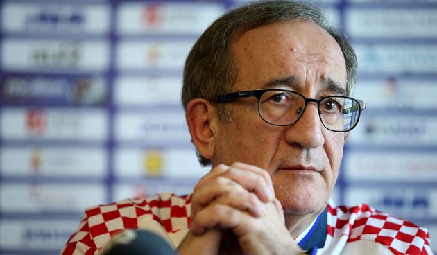 Lino Červar s igračima Marićem i Mamićem obratio se medijima