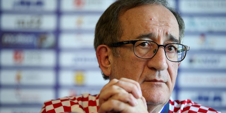 Lino Červar s igračima Marićem i Mamićem obratio se medijima