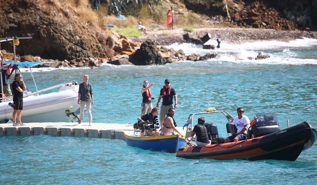 Snimanje filma ‘Mamma Mia 2’ na Visu