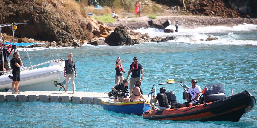 Snimanje filma ‘Mamma Mia 2’ na Visu