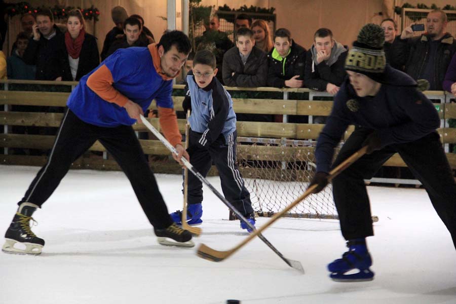 Derbi hokejaša i koncert Sexymotherfuckersa, foto: Iva Perinčić