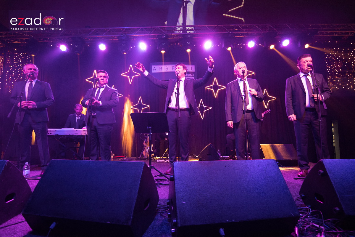 Tomislav Bralić i klapa Intrade @ Božić u Arsenalu