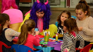 Halloween u City Galleriji ; foto Iva Perinčić