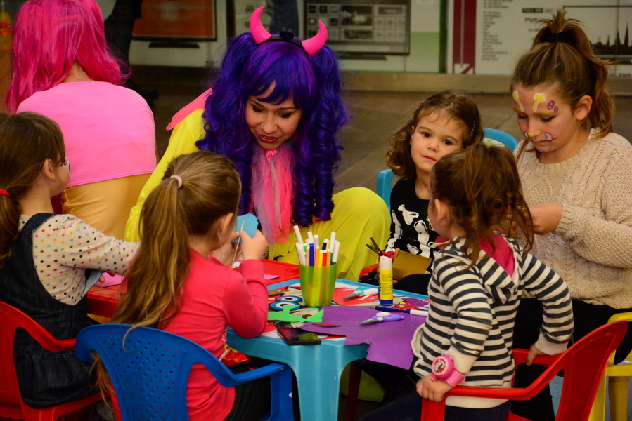 Halloween u City Galleriji ; foto Iva Perinčić