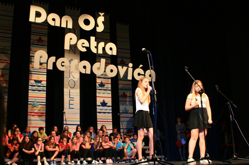 U HNK Zadar održana je priredba u povodu Dana OŠ Petra Preradovića na kojoj su nastupili učenici ali i profesori, Foto: Marija Cvetković