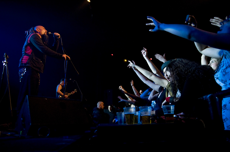 Kultur Shock u klubu Boogaloo, Zagreb 15.3.2008.