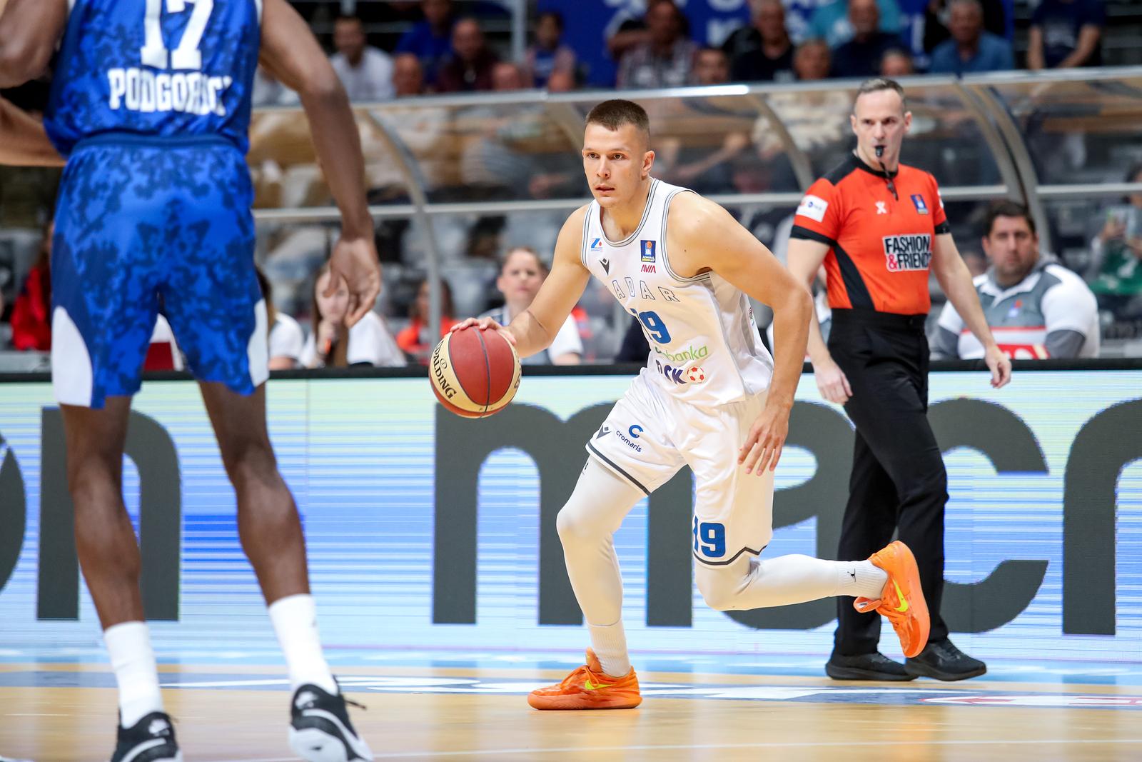 AdmiralBet ABA liga, četvrtfinale doigravanja: KK Zadar – KK FMP Budućnost VOLI 73-80 AdmiralBet ABA liga, četvrtfinale doigravanja: KK Zadar – KK FMP Budućnost VOLI 73-80