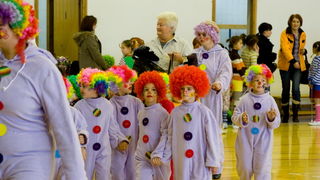 Biograd na Moru: Djecji karneval 6. veljace 2010, Foto: Franjo Juric