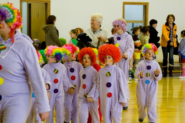 Biograd na Moru: Djecji karneval 6. veljace 2010, Foto: Franjo Juric