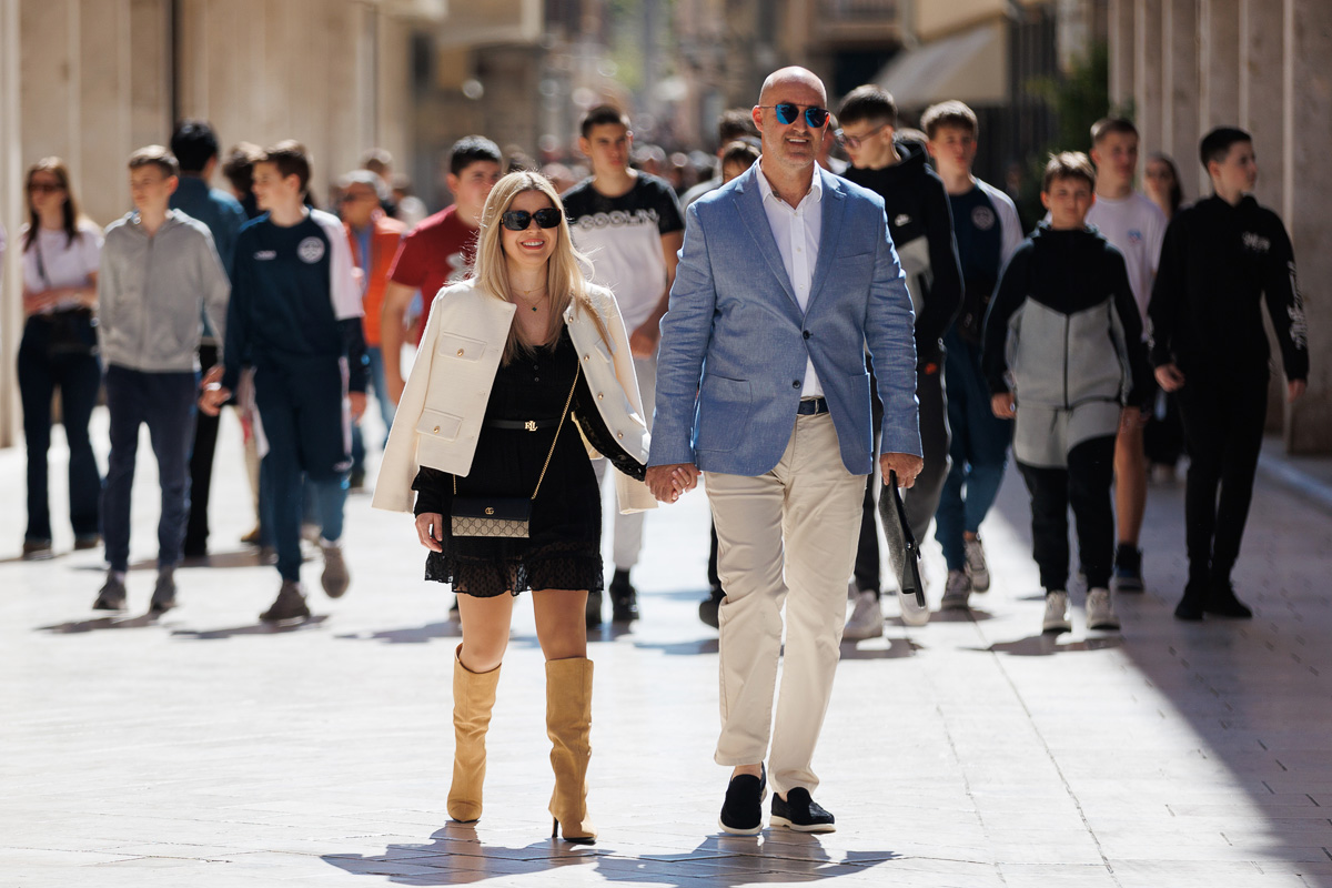 Đir po gradu, subotnja špica, 5. travnja 2025.