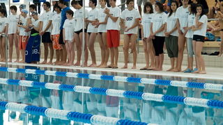Prvi povijesni plivacki miiting na bazenu SC Visnjik