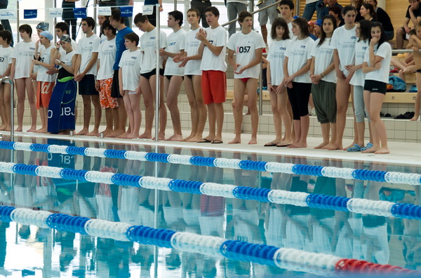 Prvi povijesni plivacki miiting na bazenu SC Visnjik