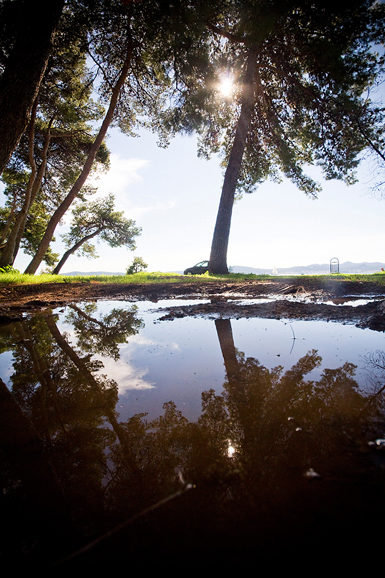 Kupanje na plaži Kolovare 8. listopada (foto:Saša Čuka)