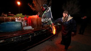 Sinoć su paljenjem Karnevala okončane tradicijske virske maškare