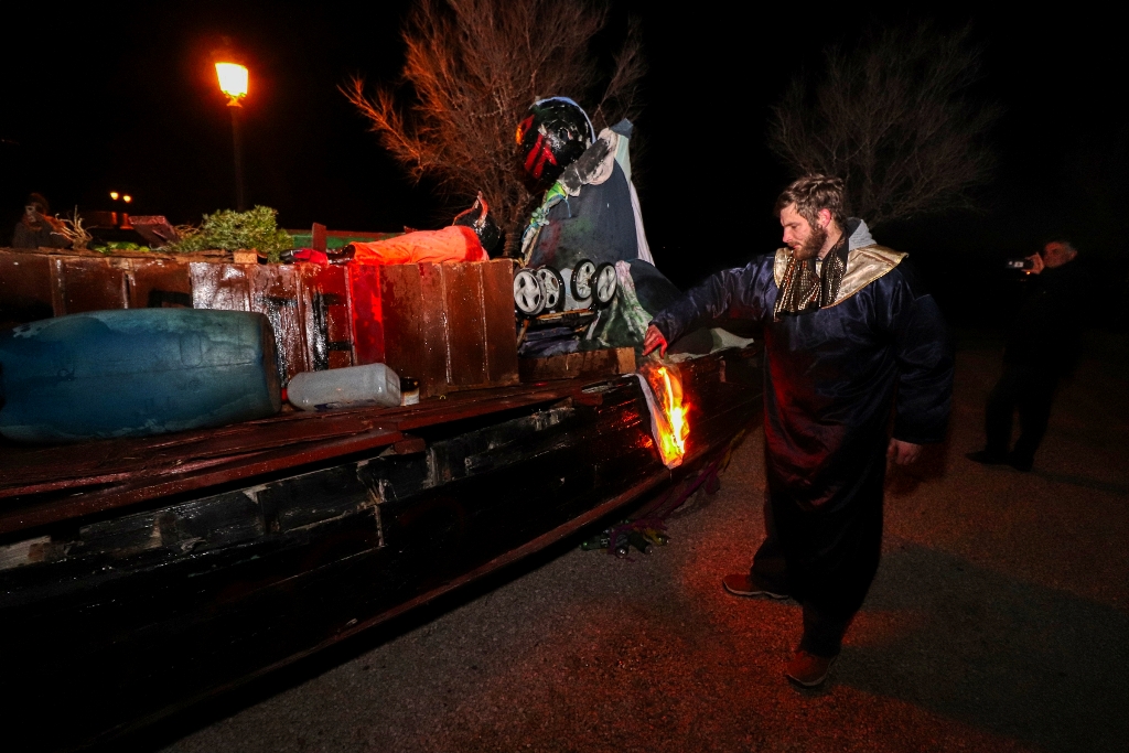 Sinoć su paljenjem Karnevala okončane tradicijske virske maškare