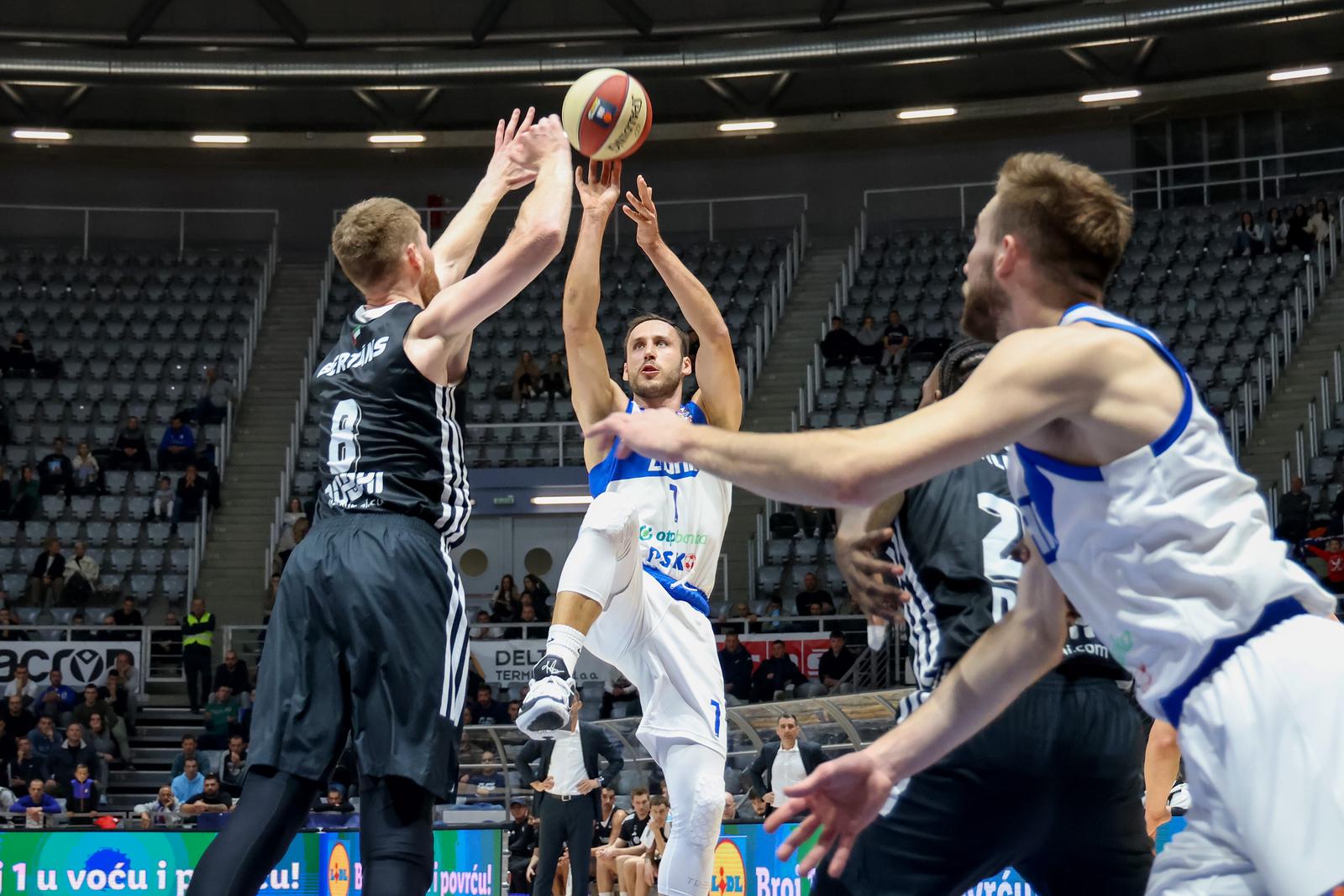 AdmiralBet ABA liga, 11. kolo: KK Zadar – Dubai Basketball