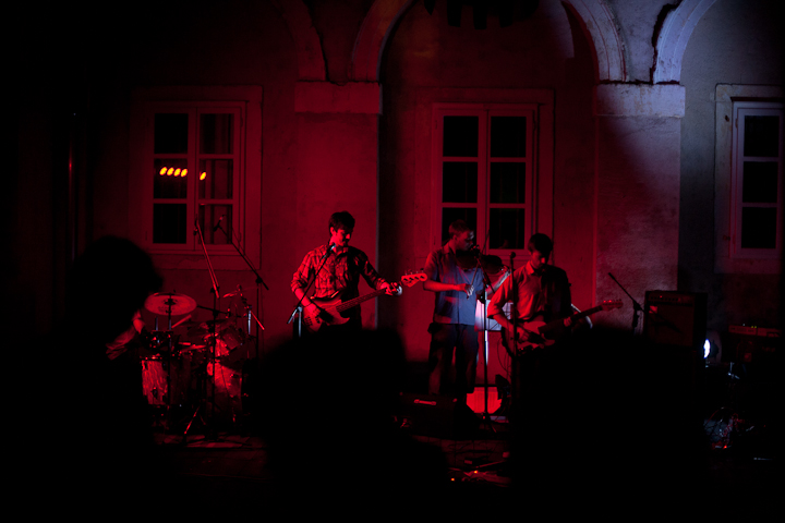 Koncert Leut Magnetika u Providurovoj palači, foto: Luka Dubroja