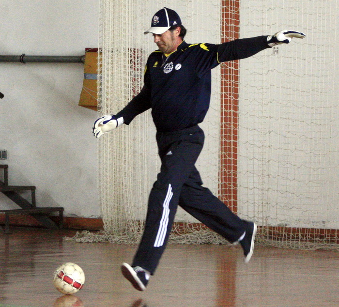 Humanitarna malonogometna utakmica Lions klub – Rotary klub, Foto: Mladen Malik Humanitarna malonogometna utakmica Lions klub – Rotary klub, Foto: Mladen Malik