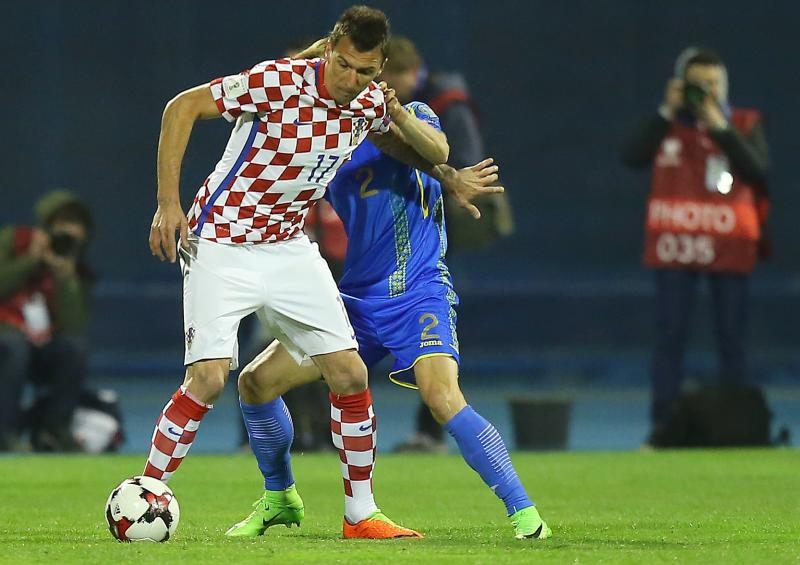 Kvalifikacija za SP 2018: Hrvatska – Ukrajina