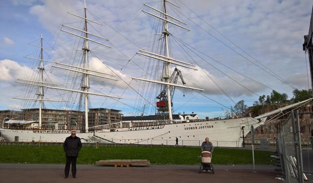 Doministar Šarin na Europskom danu pomorstva u Finskoj