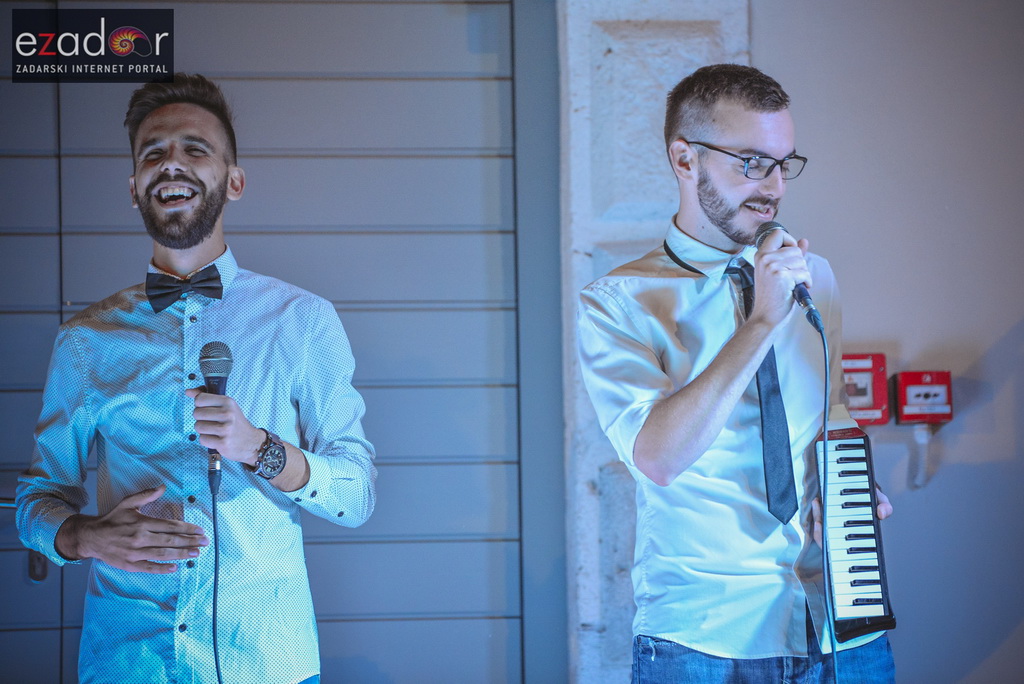 A.K.A. Crescendo @ Atrij palače Cedulin