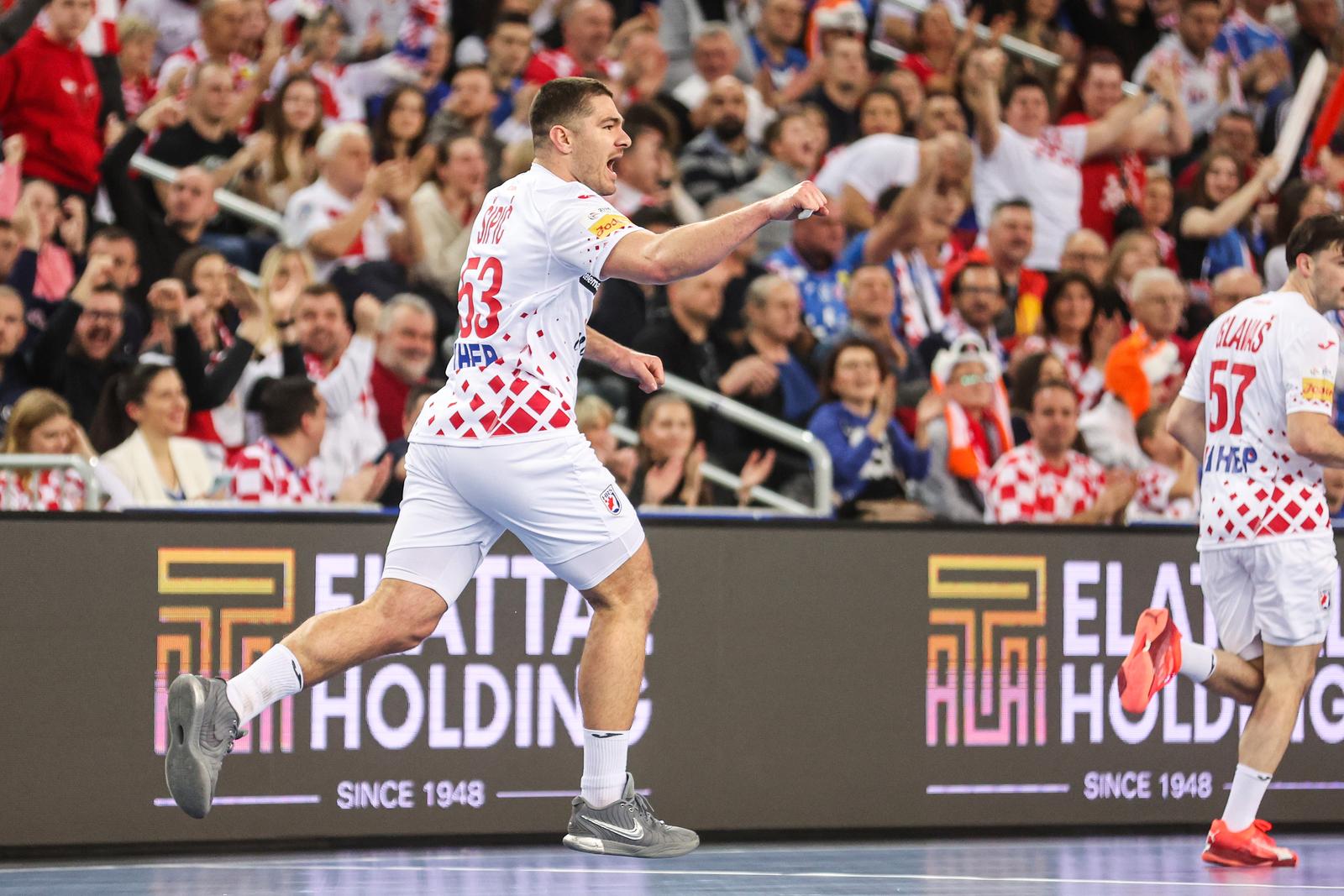 IHF Svjetsko rukometno prvenstvo 2025., Egipat – Hrvatska