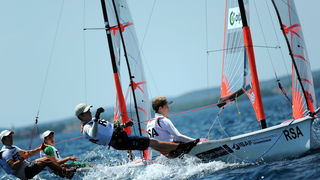Zadar, 080711.
Svjetsko juniorsko prvenstvo u jedrenju 07.-15.srpnja 2011.
ISAF 2011.
U organizaciji jedrlicarskog kluba Uskok iz Zadra odrzava se svjetsko juniorsko prvenstvo u jedrenju za klase SL 16, 420, 29er, Laser i RS-X. Na prvenstvu se natjece 350 Zadar, 080711.
Svjetsko juniorsko prvenstvo u jedrenju 07.-15.srpnja 2011.
ISAF 2011.
U organizaciji jedrlicarskog kluba Uskok iz Zadra odrzava se svjetsko juniorsko prvenstvo u jedrenju za klase SL 16, 420, 29er, Laser i RS-X. Na prvenstvu se natjece 350