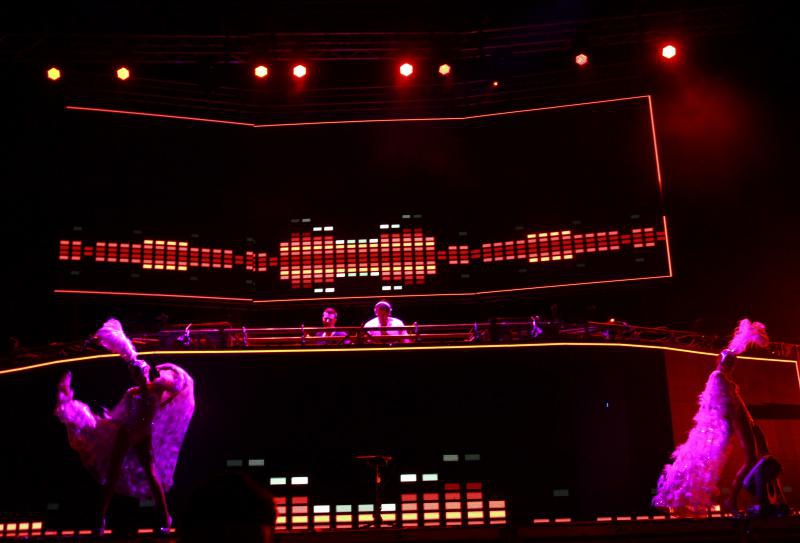 Split- ULTRA Europe 2014 glazbeni festival na Poljudu. Nastup Afrojack Photo: Ivo Cagalj/PIXSELL